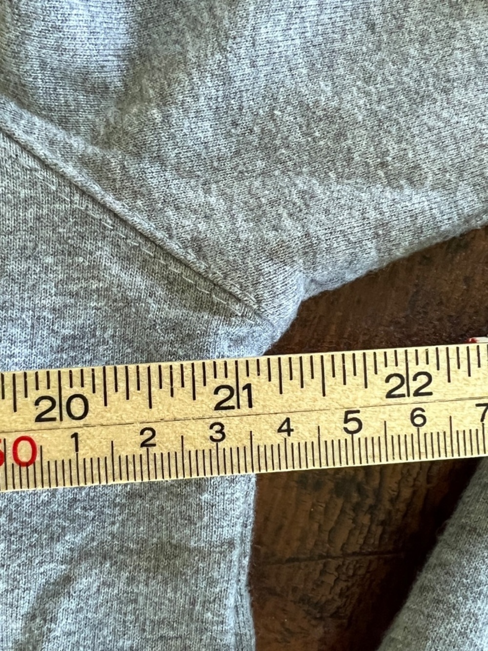 C&C California Gray Raglan Embroidered Sun Sweatshirt L - Picture 6 of 8